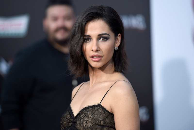 La nueva Jasmine, Naomi Scott. Imagen: AP